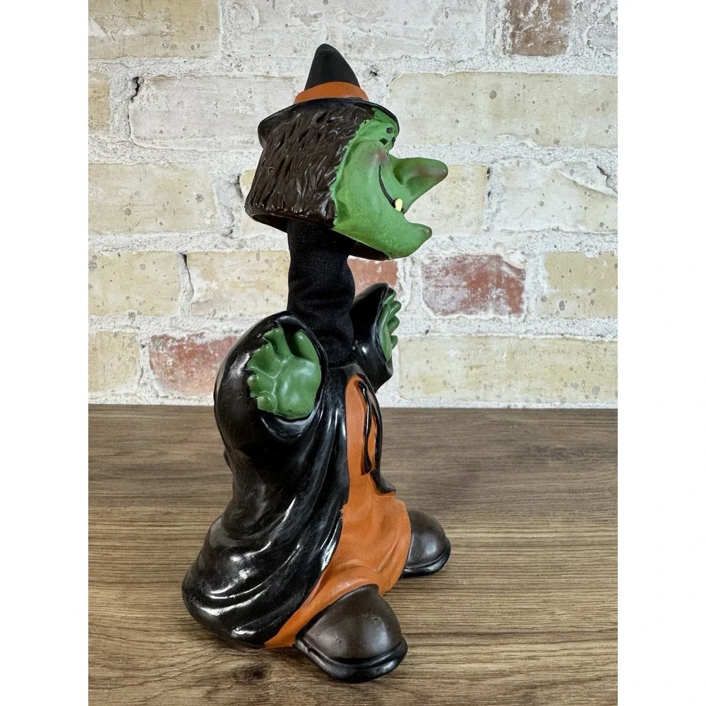 2004 Mario Chiodo Halloween Witch Bobblehead Nodder 10